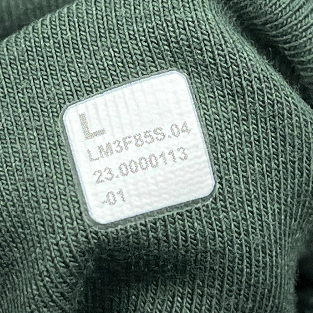 Lululemon Stretch French Terry Overshirt Mens Large Green Snap Up Shacket M3F8SS